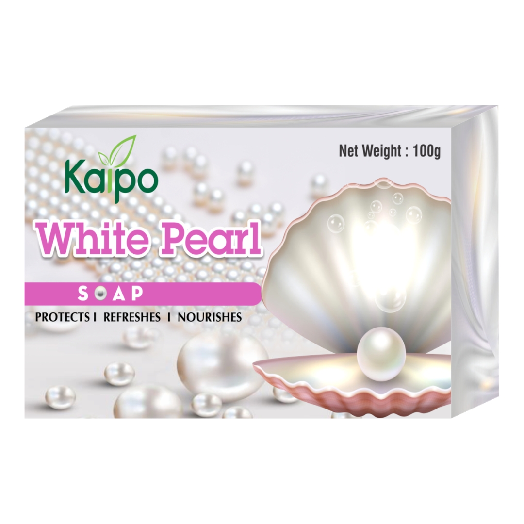 KAIPO WHITE PEARL SOAP 100GM